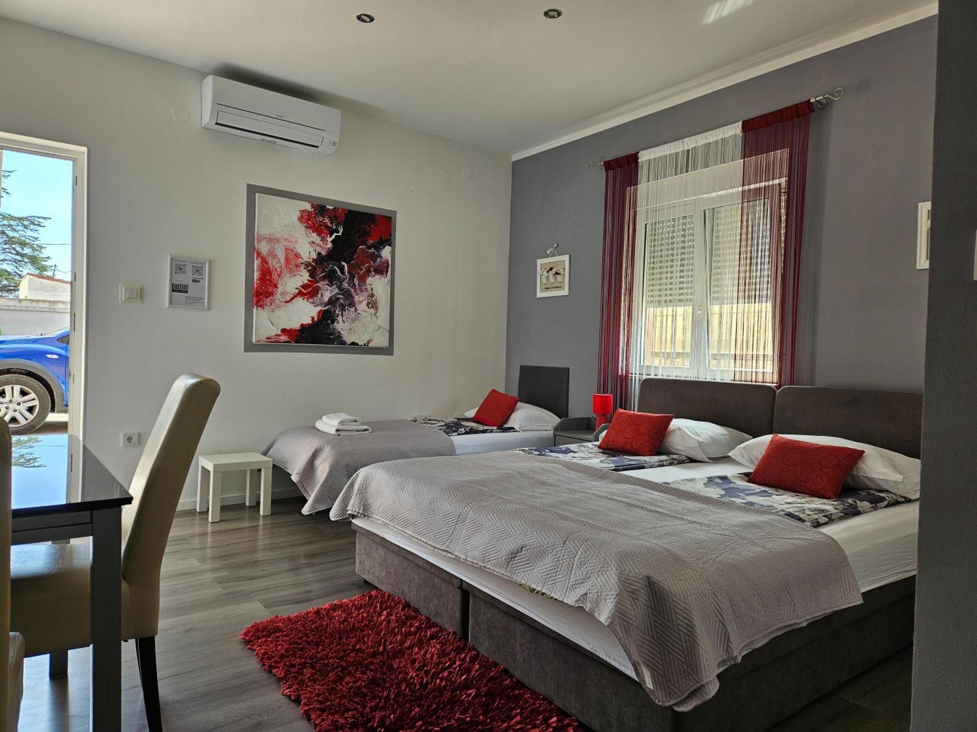 Apartments Benic Zadar Exterior foto